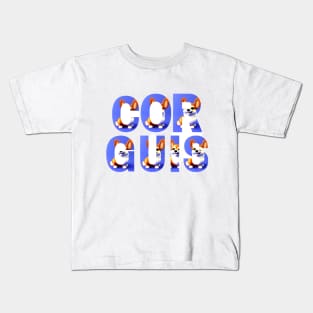 Cute Corgis Kids T-Shirt